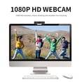 thumbnail image 2 of 1080P Full HD Webcam with Built-In Stereo Microphones for Laptop or Desktop, 2 of 6
