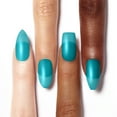 thumbnail image 6 of Sheer Matte Collection Nail Polish, Turnt-Quoise, 6 of 7