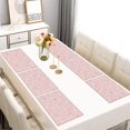 thumbnail image 2 of Pioneer Flower Floral Print Pattern Summer Placemats Table Placemats Set Of 6-Linen Kitchen Washable Placemats Table Mats 12x18 Inch Non-Slip Heat Resistant, 2 of 5