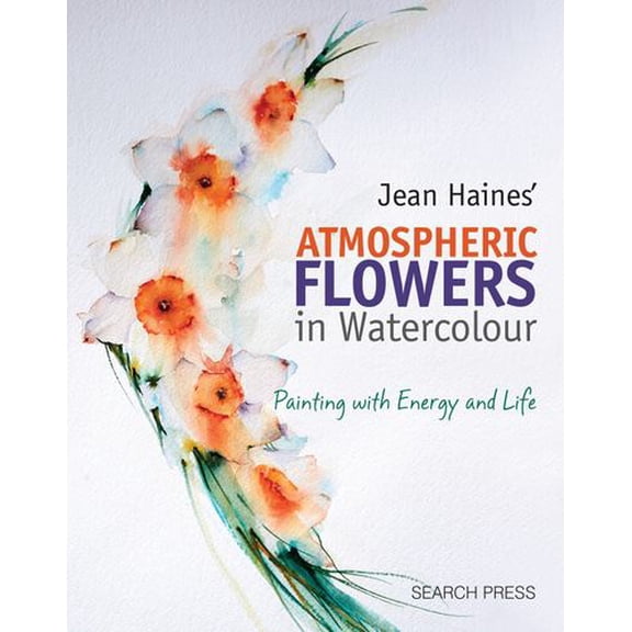 Jean Haines' Atmospheric Flowers in Watercolour