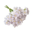 thumbnail image 2 of Hydrangea Simulation Flowers, Begonia Style, 5 Sticks Set, Handmade Fake Flowers, DIY Wedding Venue Decor, Artificial Flower Arrangement, for Events, Party Decor, Home Decor, Silk Material, Yhsdtq, 2 of 9