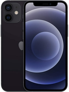 iPhone 12 Mini 64GB Black (Unlocked) Refurbished Grade B
