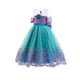 thumbnail image 4 of Vestido de sirena de verano, vestido de niña, vestido de princesa, vestido de actuación de Halloween para niños, 4 of 6