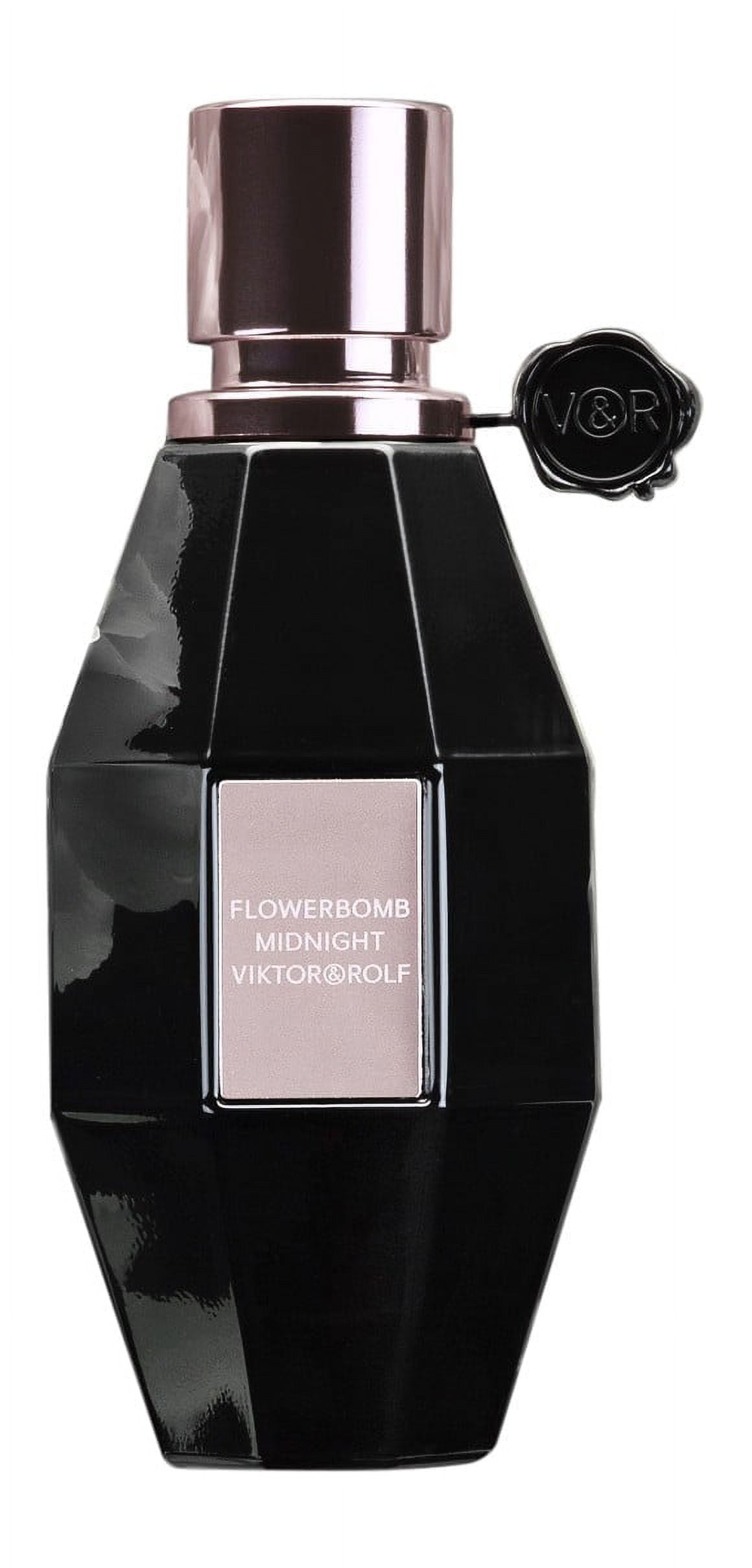 Viktor & Rolf Flowerbomb Midnight For Women Perfume 1.7 oz