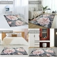 thumbnail image 2 of Flower Carpet for Home Decoration Rugs for Bedroom Room Living Room Bathroom Entrance Door Non-slip Comfort Mat, 2 of 7