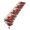 Christmas flower can, variant on ZPAQI Christmas Table Runner Flower Ball Candle Desktop Decor Supplies