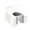 White, variant on Cozival Broom Holder Wall Mount with Strong Adhesive, No-Drill Mop Organizer with Auto-Grip Clip and Hook for Bathroom, Kitchen, and Garage Storage