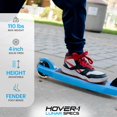 thumbnail image 2 of Kick Scooter Hover-1 Lunar Kids con ruedas con iluminación LED, 2 of 5