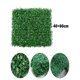 thumbnail image 1 of 1x Artificial Plants Grass Wall Simulated Lawn Backdrop Flowers Wedding Boxwood Hedge Panels Fence Greenery Wall Decor 40*60cm, 1 of 5