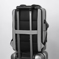 thumbnail image 4 of Mochila de viaje para computadora portátil para hombres Mochila de mano Bolsas de mano impermeables Puerto de carga USB anti-mochila, se adapta a computadora portátil de 15.6 pulgadas - Negro, 4 of 5