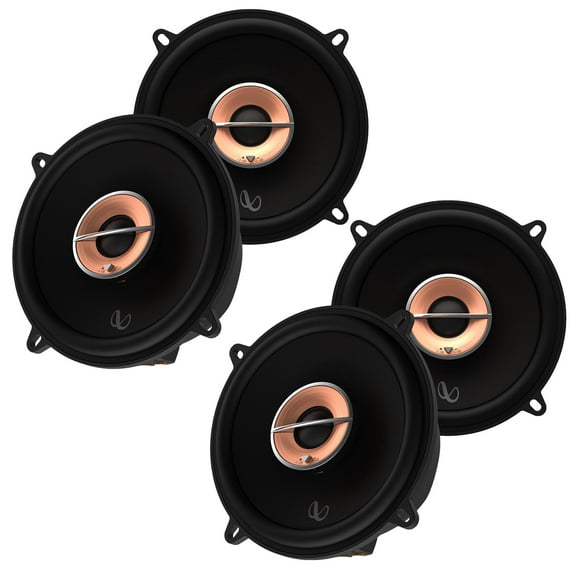 Infinity - Two Pairs of KAPPA63XF 6-1/2 165mm Two-Way Car Speakers