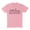 Pink, variant on Skyline Baltimore Maryland Shirt Unisex Large White
