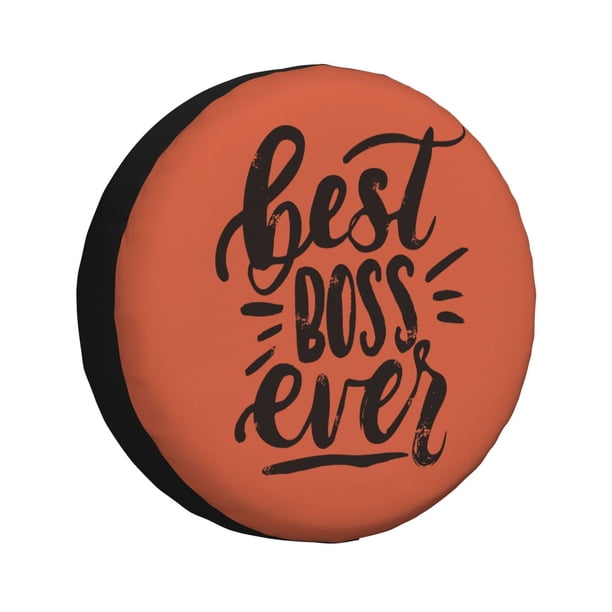 Balery Boss Ever Cubiertas para Neumáticos - Protector Resistente para Neumáticos de Camioneta, SUV, Remolque, Camper y RV-14 inch