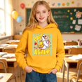 thumbnail image 4 of RMGVDSD Hoodies for Girls Graphic Pullover Hooded Sweatshirt for Kids Back To School and Daily Wear Soft Casual Hoodie Sweatshirts Fashionable Top 9-10 Years, 4 of 7