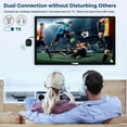 thumbnail image 4 of Bluetooth 5.3 Transceiver -Adaptive High-Definition Low Latency Wireless Audio Adapter for Airplanes/TV/Car, 4 of 5