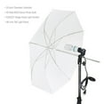 LimoStudio Photography White Photo Umbrella Light Lighting Kit, LIWA30