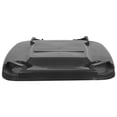 thumbnail image 2 of KALLORY Light Grey Plastic Garbage Can Lid with Odor Blocking, Easy to Install and Operate, Replacement Cover, 2 of 11