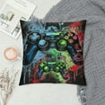 thumbnail image 2 of Nawypu Gamer Decorative Throw Pillow Covers,Gaming Square Cushion Case Set for Couch Sofa Bedroom Living Room,Modern Game Console Controller Pillow Cases Pillowcases,, 2 of 5