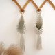 thumbnail image 2 of 2 uds colgador de plantas Sincero cesta de maceta suspendida estilo bohemio con cuentas de madera, 2 of 4