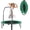 Green, variant on AOTOB 48” Fitness Trampoline for Adults, Foldable Mini Rebounder with Durable Bungees for Workouts Sports, 550lbs