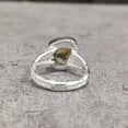 thumbnail image 4 of Natural Citrine Ring, Rough Citrine Gemstone Ring, November Birthstone, Hammered, 925 Sterling Silver, Womens Ring, Christmas, Thanksgiving, Handmade, Statement Jewelry, Rough Gemstone Jewelry, 4 of 5