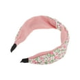 thumbnail image 5 of Unique Bargains 1 Pc Elegant Crossed Headbands for Women Pink, 5 of 6