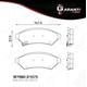 thumbnail image 1 of Balata Garanti Para Chevrolet Uplander 2005 - 2008 (Garanti), 1 of 2