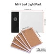 Flip Book Kit with Light Pad LED Light Box Tablet 300 Sheets Drawing