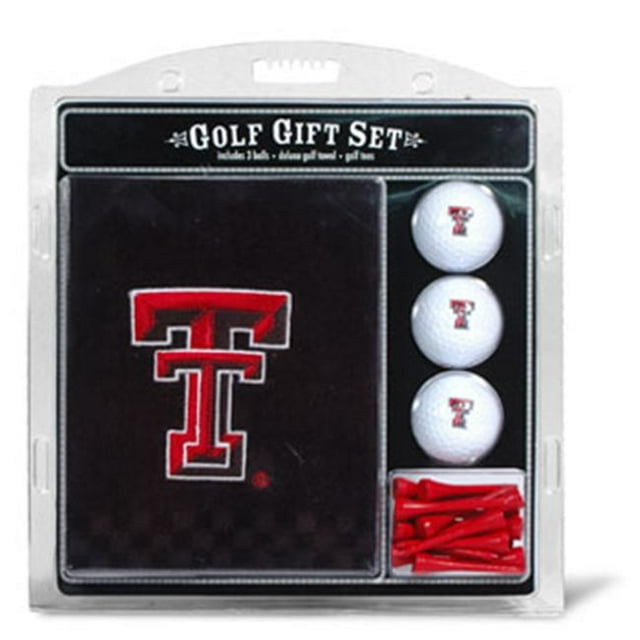 Team Golf 25120 Texas Tech Raiders Embroidered Towel Gift Set