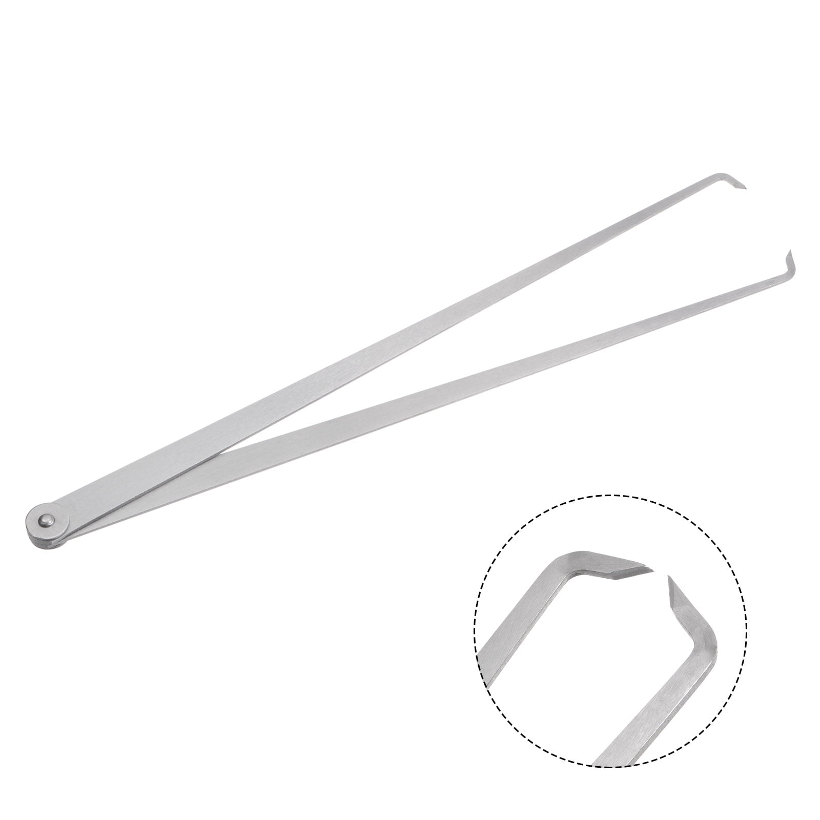 Firm Joint Inside Caliper 500mm 20 inch Stainless Metal Firm Friction Joint for Internal Measurements