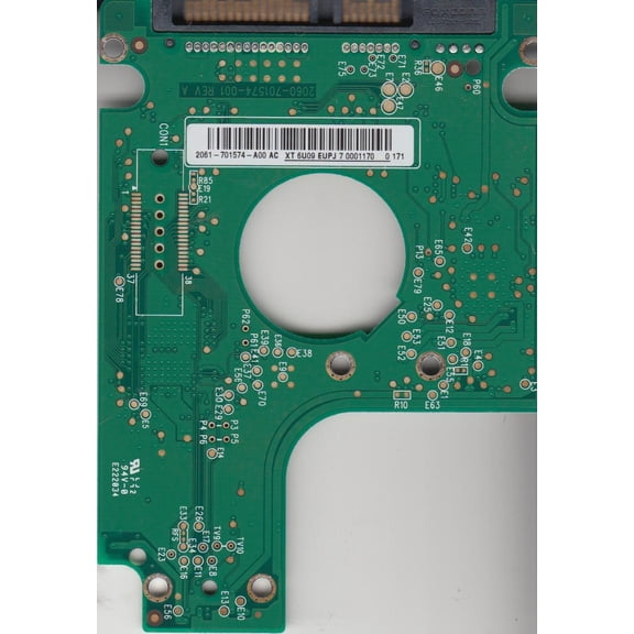 WD1600BJKT-00F4T0, 2061-701574-A00 AC, WD SATA 2.5 PCB