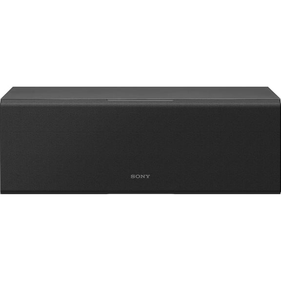 Sony SS-CS8M2 2-way 3-driver Center Channel Speaker, Black (2025)