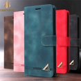 thumbnail image 2 of Funda de cuero con tapa para teléfono móvil, carcasa de lujo con soporte para Samsung Galaxy A02S, A12, A22, A32, A52, A72, A03S, A13, A23, A33, A53, A73, A14, A54, 2 of 5