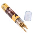 thumbnail image 4 of Twist Drill 10PCS 2mm Micro HSS Twist Drilling Bit Straight Shank Electrical Drill Tool, 4 of 6