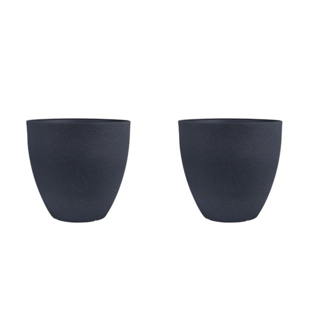 Wosthever Amigable con el medio ambiente Artesanía exquisita Buena sensación de la mano para jardín Hogar Resina Altamente funcional Fácil de Type2 NO2