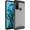 Metallic Slate, variant on TUDIA Merge TCL 30 XE 5G Case Shockproof Dual Layer Heavy Duty Cover - Metallic Slate