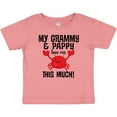 thumbnail image 3 of Inktastic Grammy and Pappy Love Me Boys or Girls Baby T-Shirt, 3 of 5