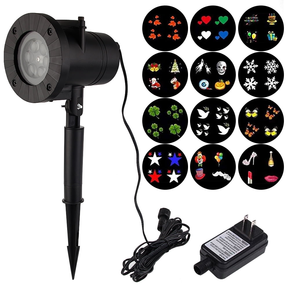 Laser Projector Light Landscape Garden 