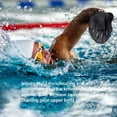 thumbnail image 5 of Swimming Hand Paddles, Non-Slip Design with Frosting for Grip, Adjustable Straps for Optimal Fit, Ideal Gift for Swimming Enthusiasts, Ergonomic Design for Enhanced Performance, 5 of 5