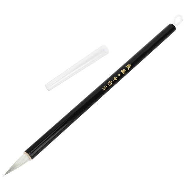 Chinese Brushes Pen Calligraphy Brushes Pen Chinese Calligraphy Brushes Pen Wolf Hair Paint Brush Chinese Writing Brush 3PCS Wooden Chinese Calligraphy Practice Wolf Hair Miniature ANGGREK Otros
