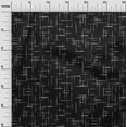 thumbnail image 3 of oneOone Cotton Cambric Black Fabric Abstract Quilting Supplies Print Sewing Fabric By The Yard 56 Inch Wide, 3 of 5