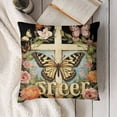 thumbnail image 3 of YINGXI Pillow Covers Throw Pillowcase Decorative Pillows Home Sofa Bedroom Decor Seasonal Decorations 20x20in, 3 of 5