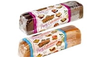 S. Rosens Cocktail Rye Bread Caraway & Pumpernickel-2 Pack of 1 Each