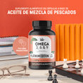 thumbnail image 2 of Suplemento Alimenticio LIFE 360+ OMG 3 1000mg 220 cápsulas Omega 3 Elite, 2 of 8