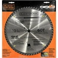 thumbnail image 2 of Black+Decker 77-770PDQ 10in 60T Miter Saw Blade, 2 of 2