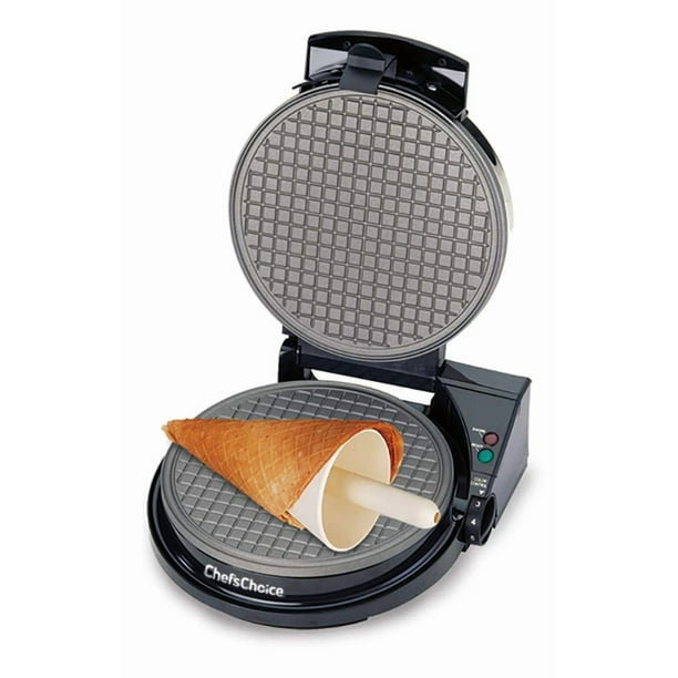 Máquina para hacer helados Chef's Choice WaffleCone Express Silver