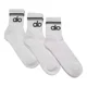 thumbnail image 1 of Calcetas Tobilleras Algodón Felpa Alo Yoga Unisex 3 Pares, 1 of 6