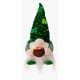 thumbnail image 2 of Adorno luminoso decorativo Fiudx para el Día de San Patricio con lentejuelas muñeco pequeño verde, 2 of 2