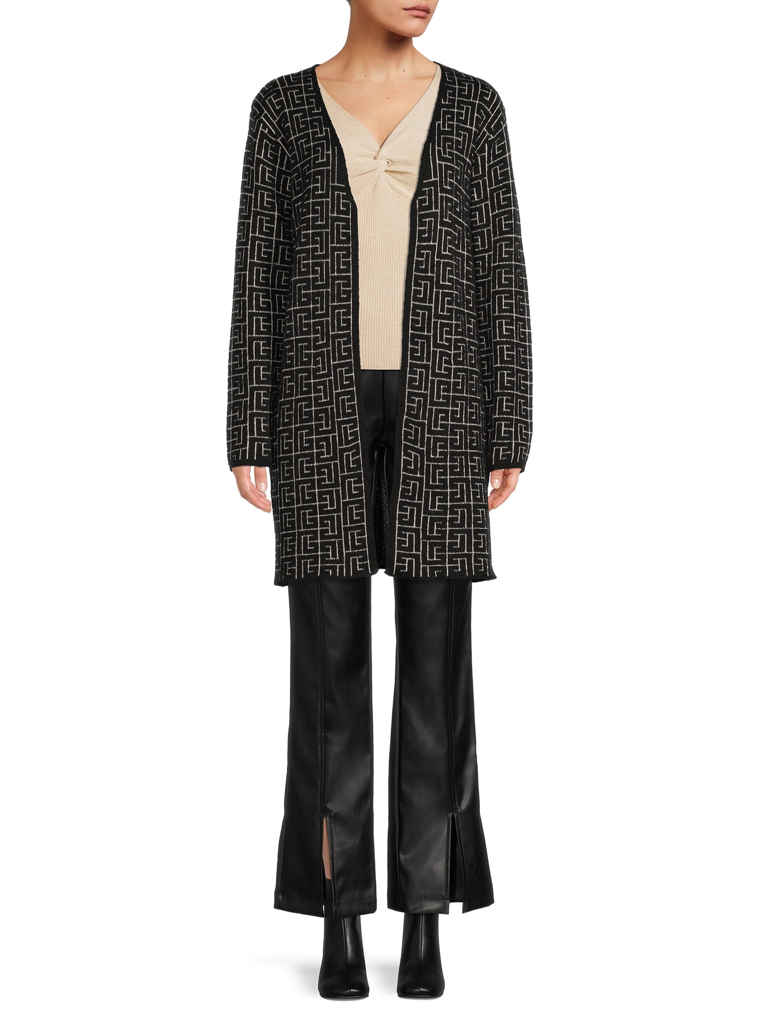 By Design Women's Randee Open-Front Cardigan Sweater