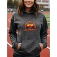 thumbnail image 3 of Holiday Spirit Thanksgiving Hoodie for Men Women, Funny Turkey Graphic Pullover Hooded Sweatshirt, Cozy Cotton Poly Blend, Holiday Fall Outfit, 3 of 5